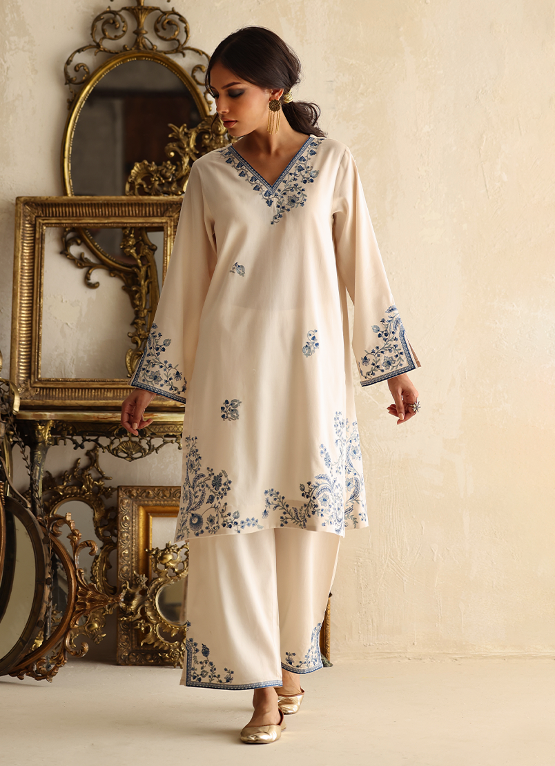 Embroidered CO-ORD Set