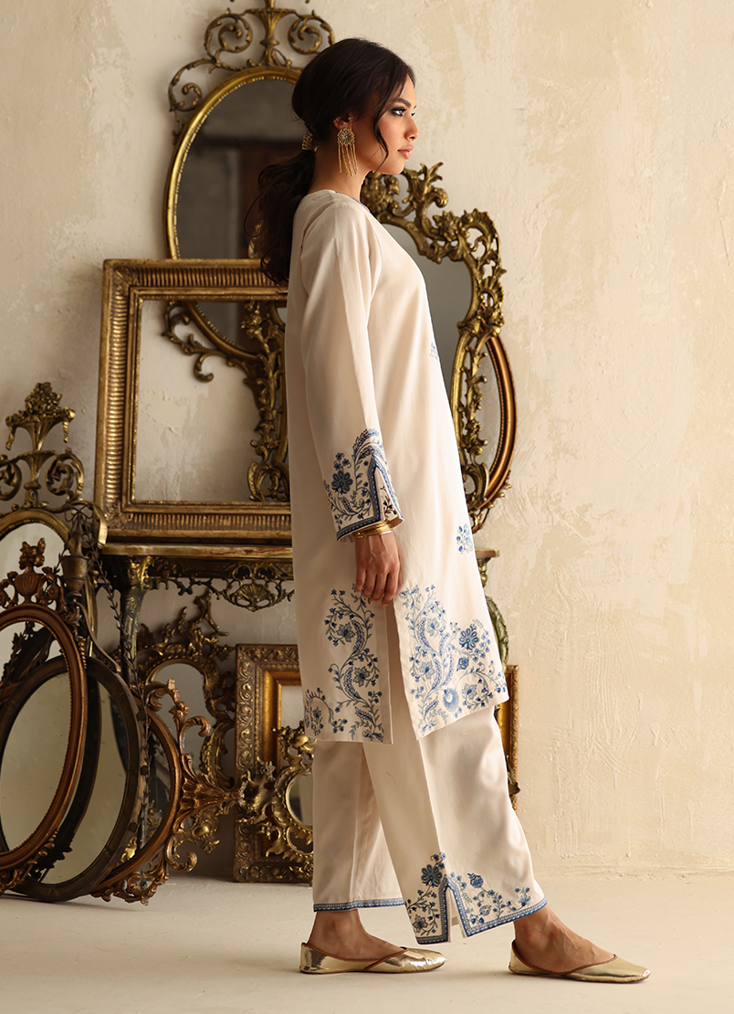 Embroidered CO-ORD Set