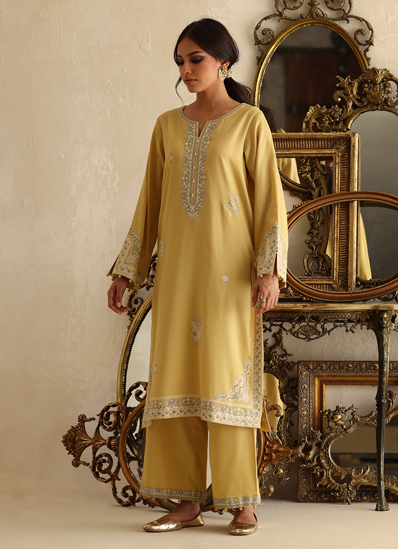 Embroidered CO-ORD Set