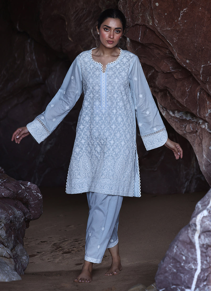 Embroidered CO-ORD Set