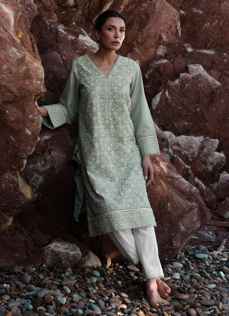 Embroidered CO-ORD Set