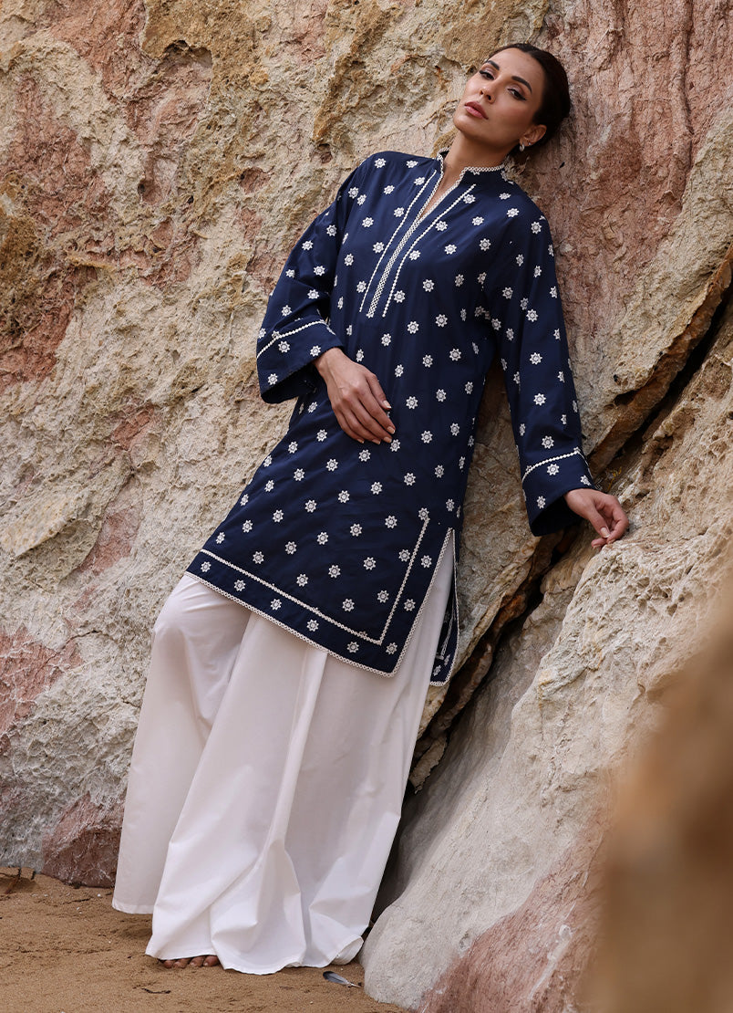 Embroidered Kurta