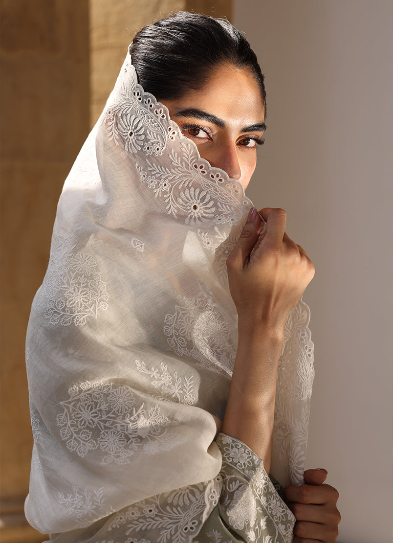 Embroidered Dupatta