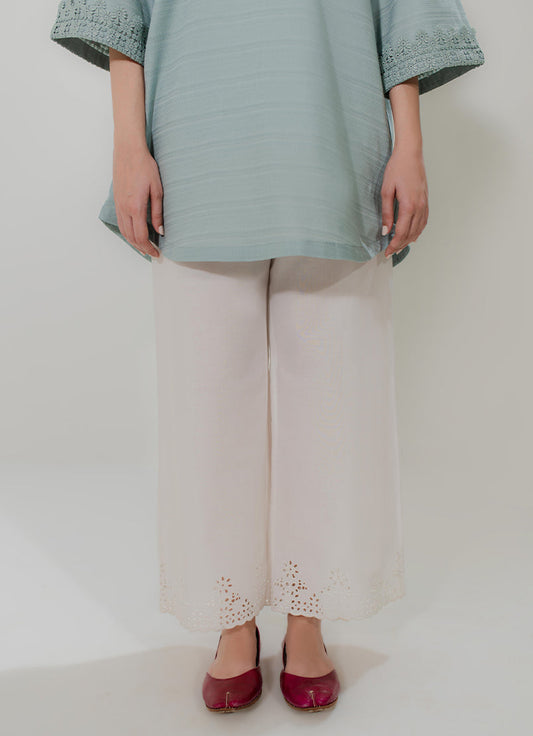 Embroidered Izaar