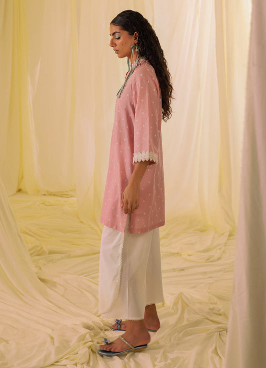 Embroidered Kurta