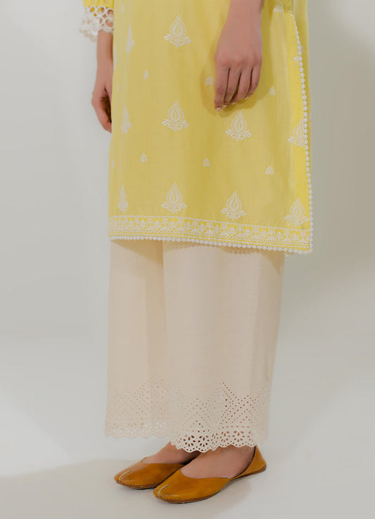 Embroidered Izaar