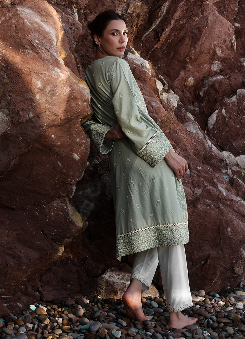 Embroidered CO-ORD Set