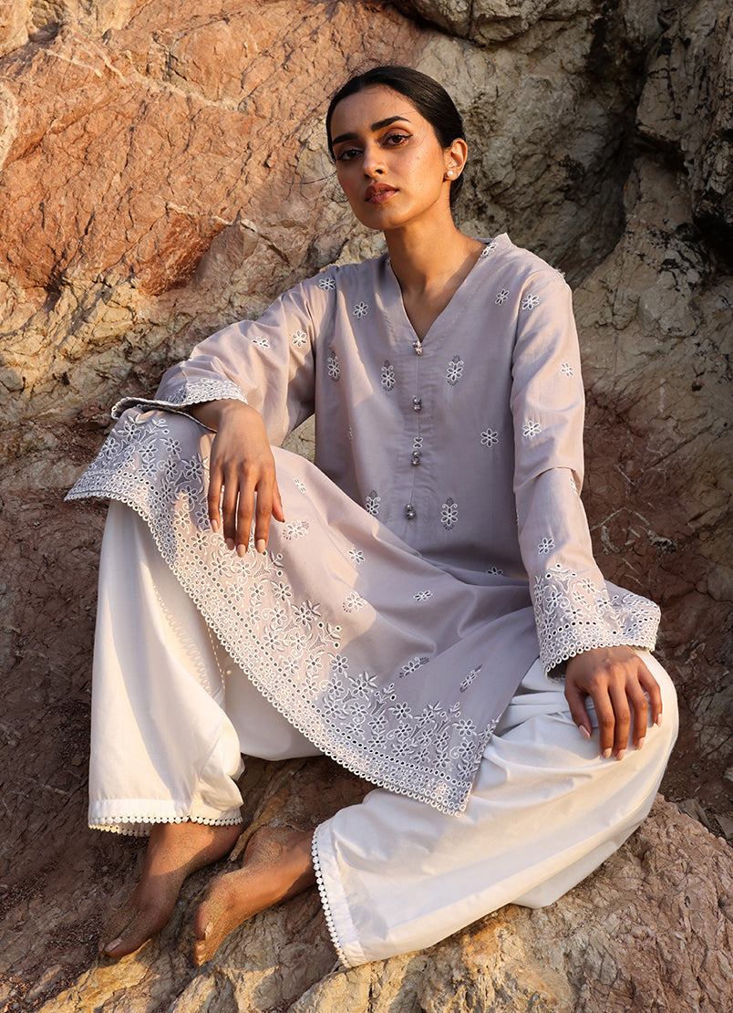 Embroidered Kurta