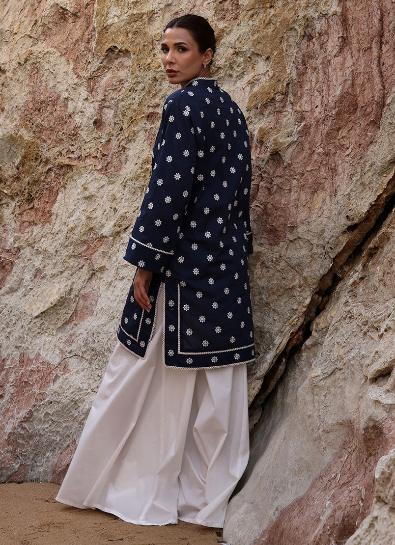 Embroidered Kurta