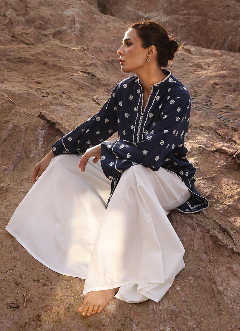 Embroidered Kurta