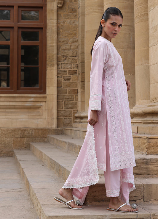 3 PC Embroidered Suit
