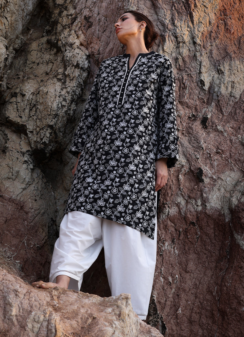 Embroidered Kurta