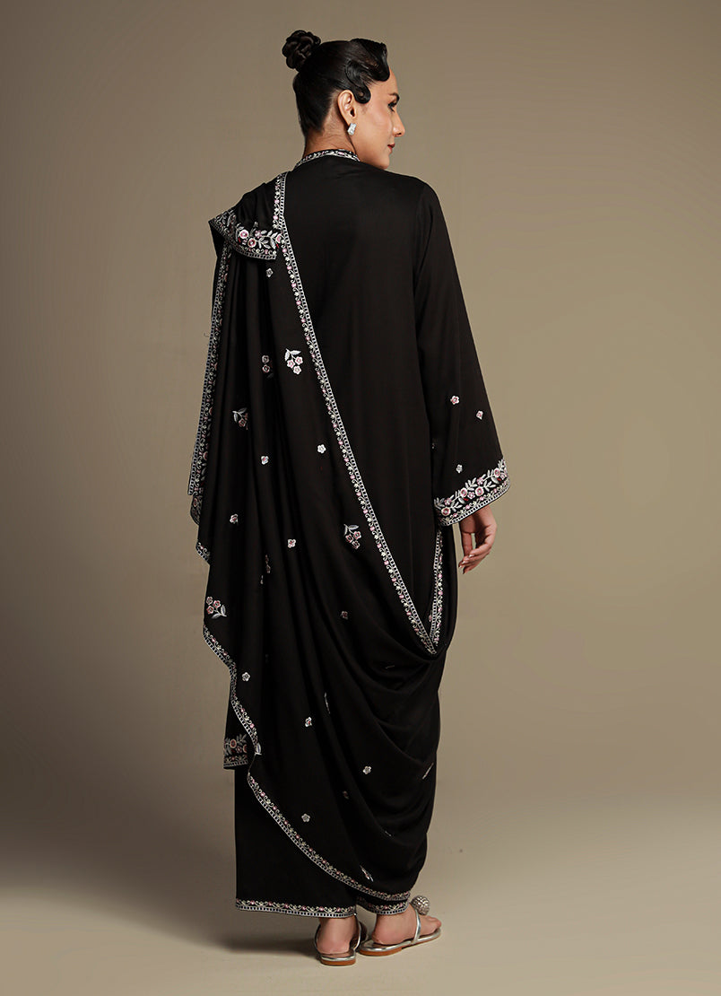 3 PC Viscose Embroidered Suit