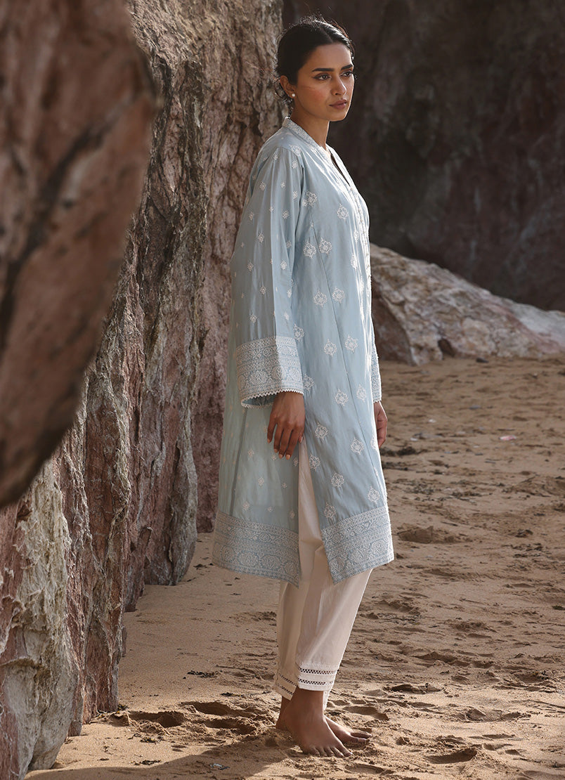 Embroidered Kurta