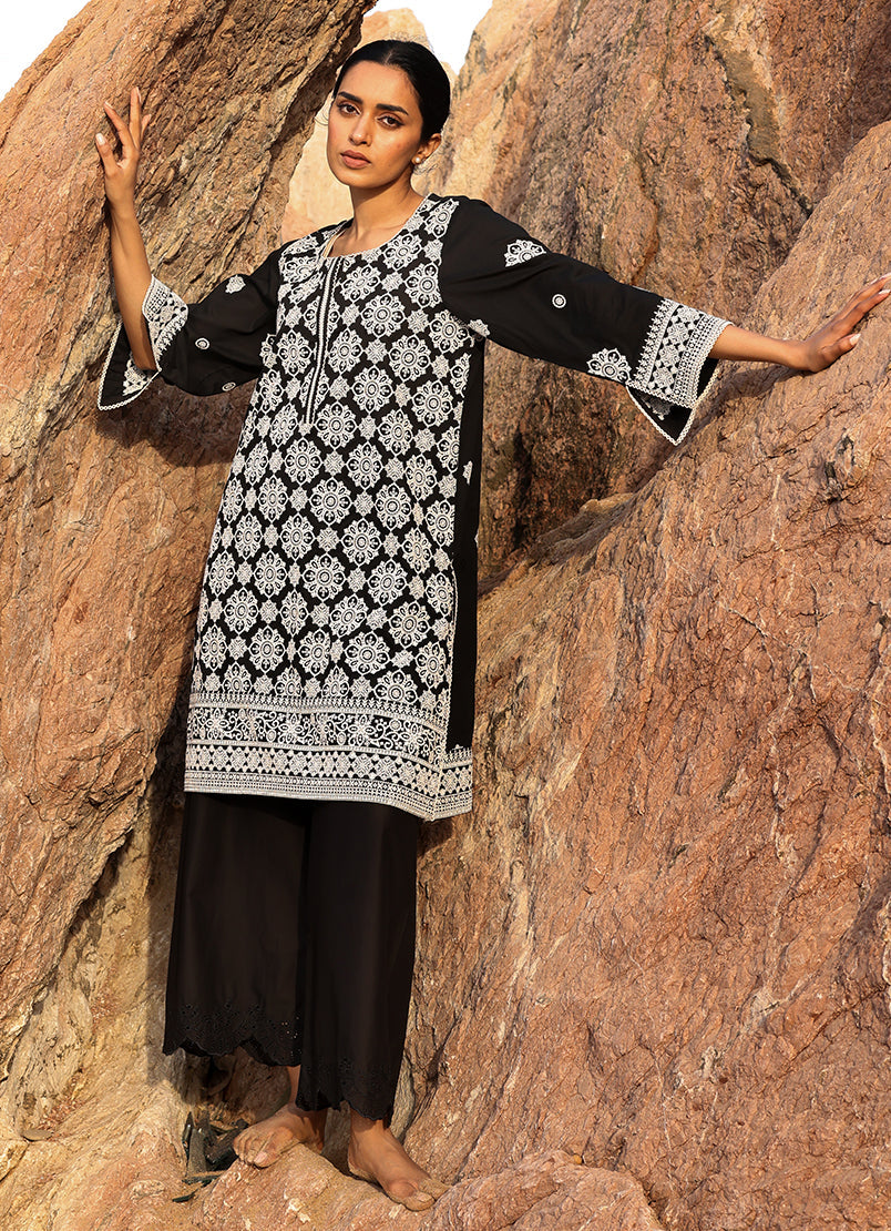 Embroidered Kurta