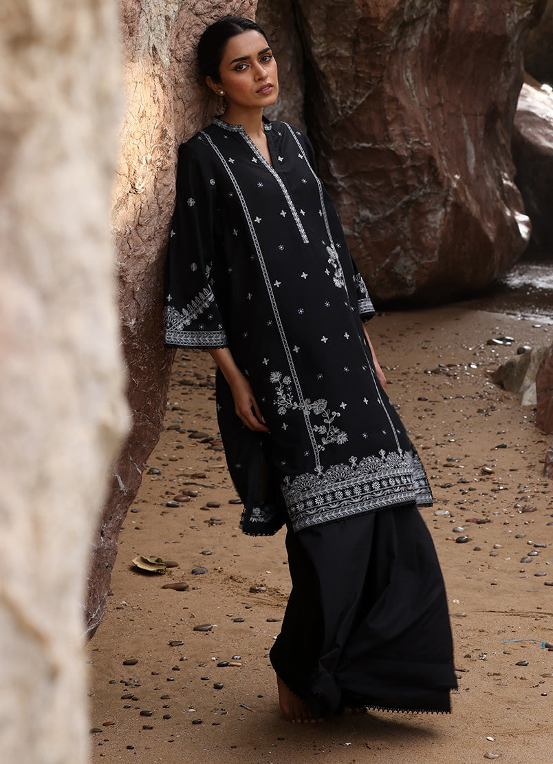 Embroidered Kurta