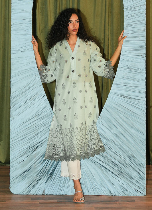 Embroidered Kurta