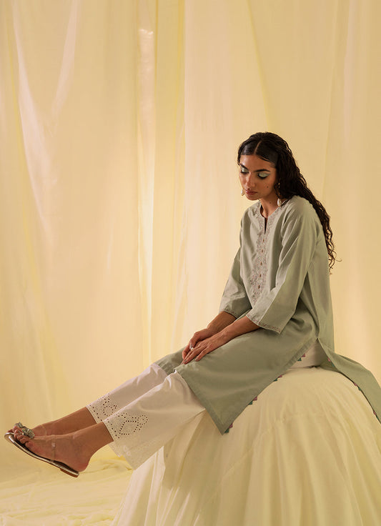 Embroidered Kurta