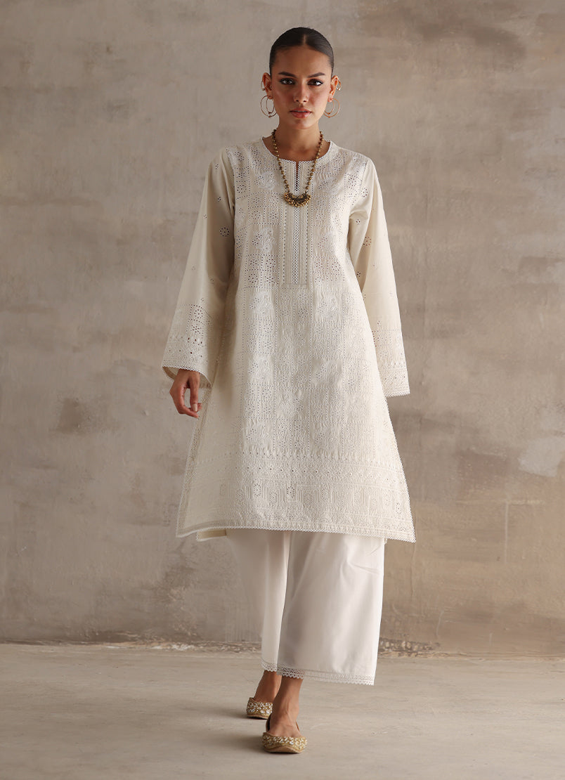 Embroidered Kurti