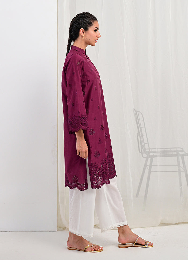 Embroidered  Kurti