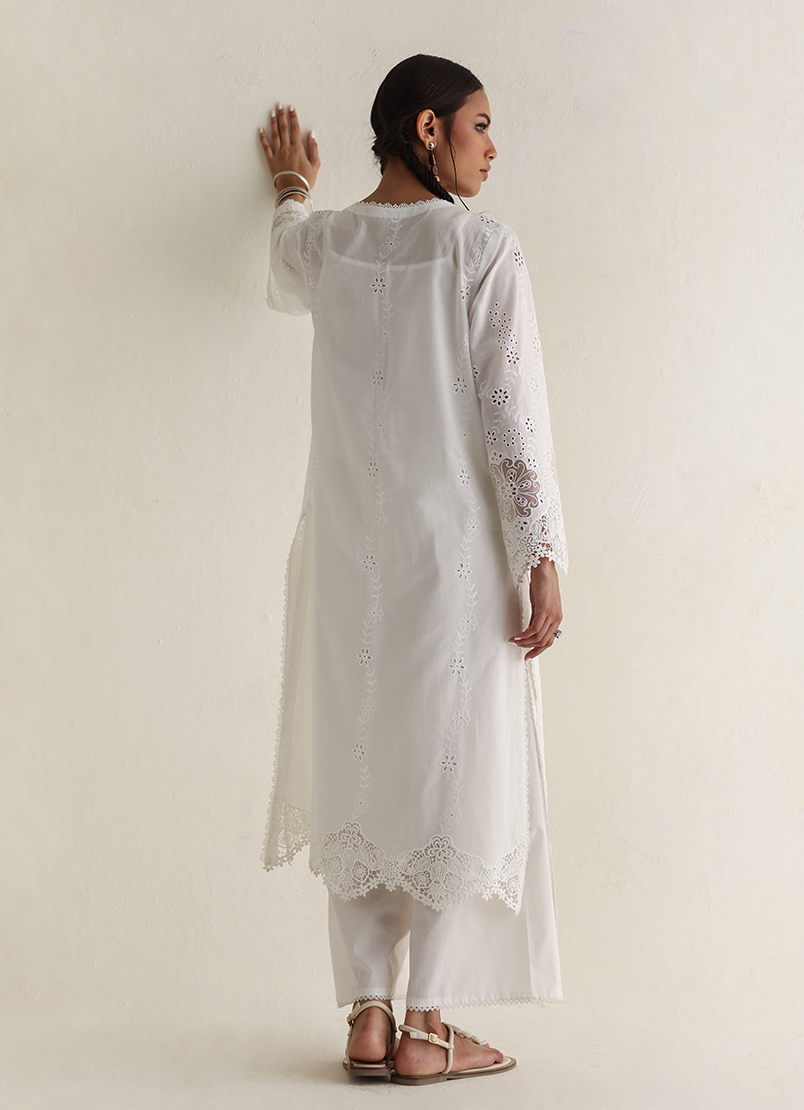 Embroidered Kurta