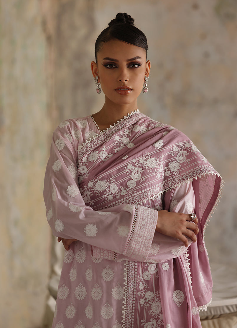 3 PC Embroidered Suit