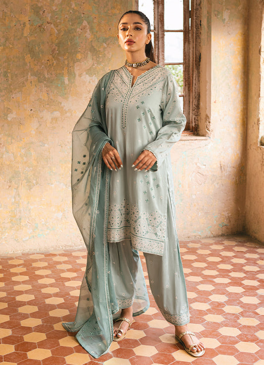 Sequence Embellished Kurta Set