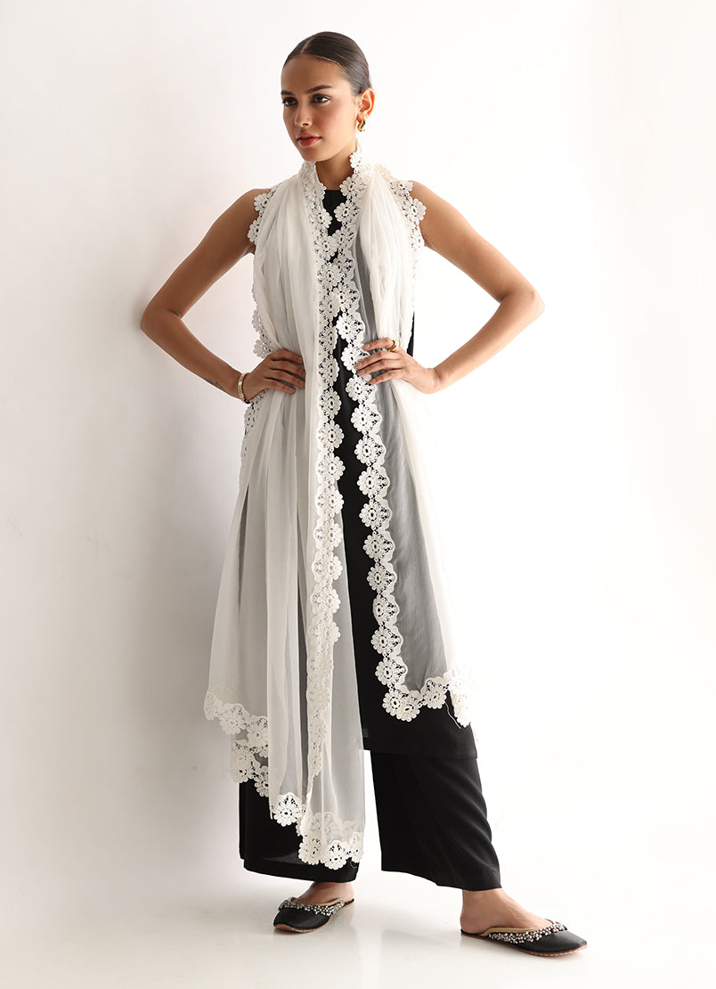 applique-lace-dupatta