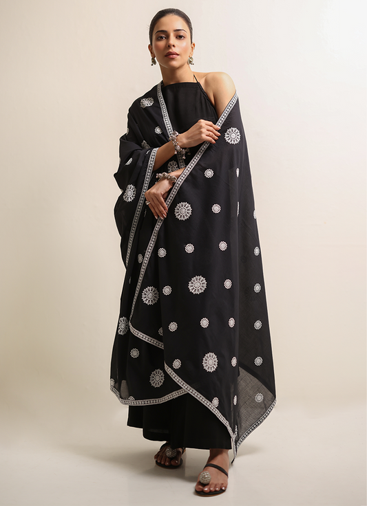 Chikankari Dupatta