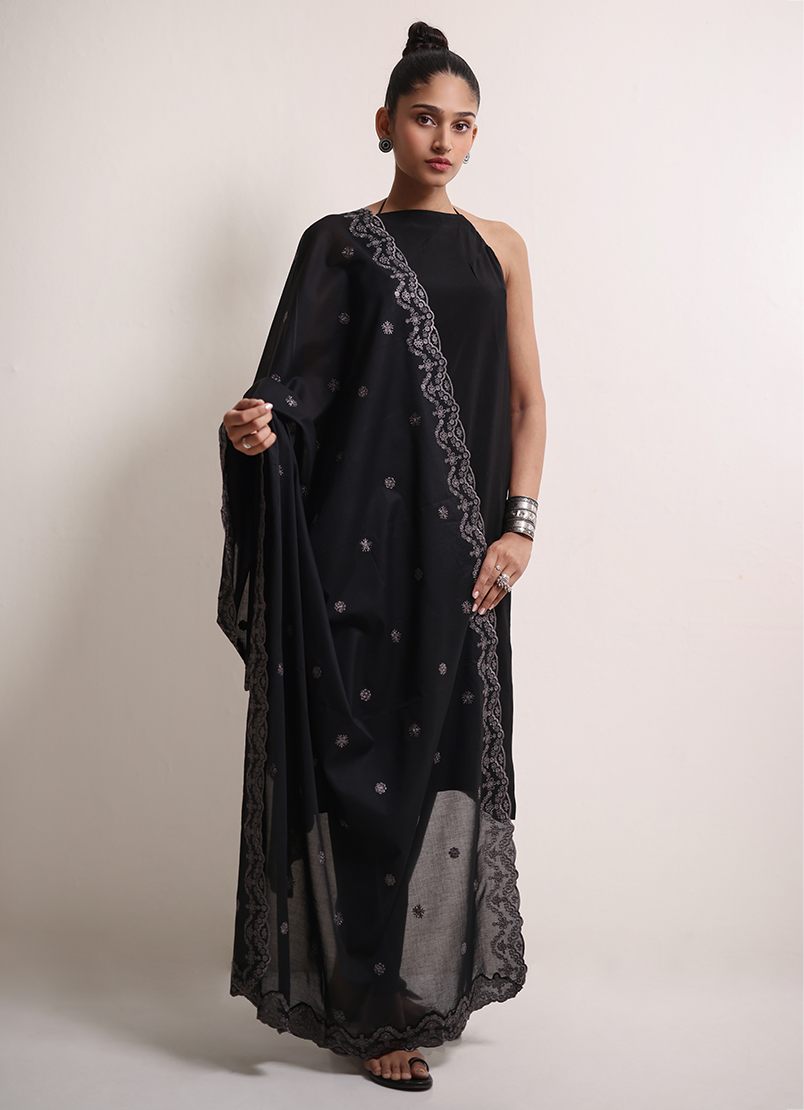 Chikankari Dupatta