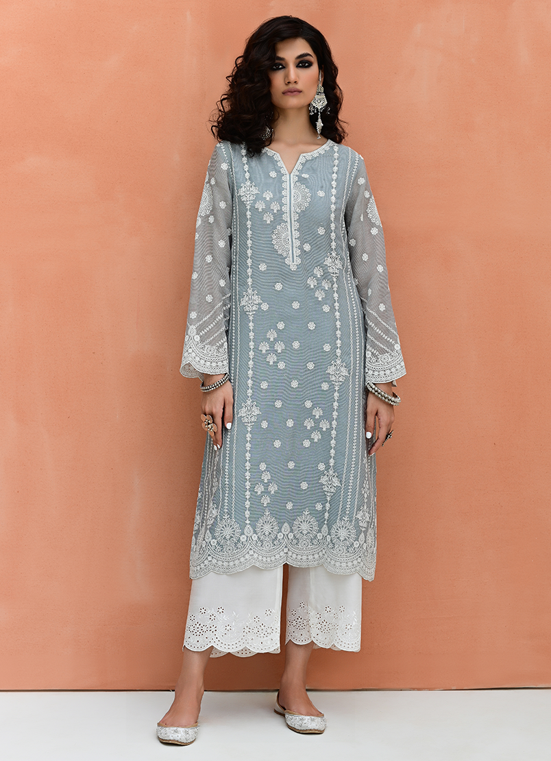 Embroidered Kurta