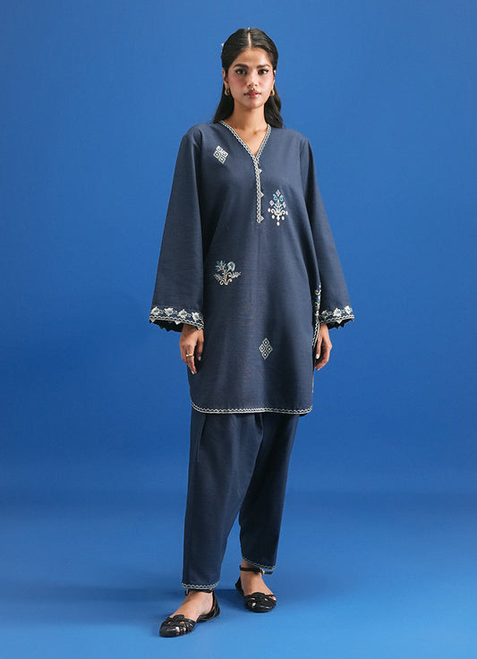 Khaddar Embroidered CO-ORD Set