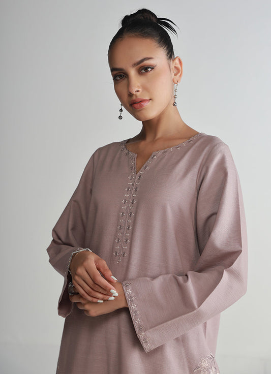 Khaddar Embroidered CO-ORD Set