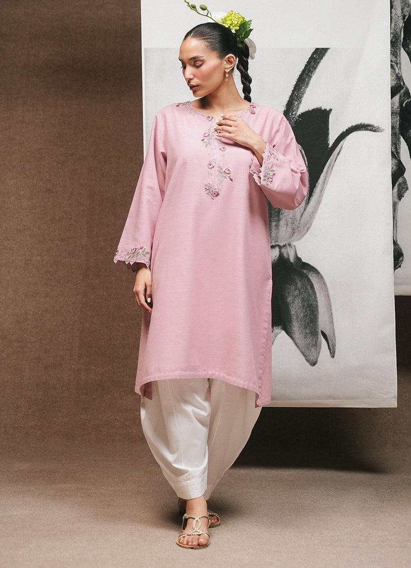 khaddar-embroidered-kurta