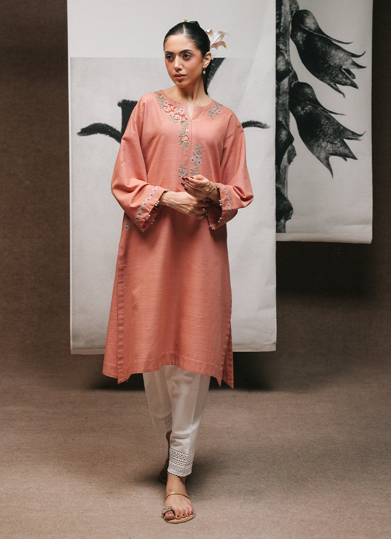 khaddar-embroidered-kurta