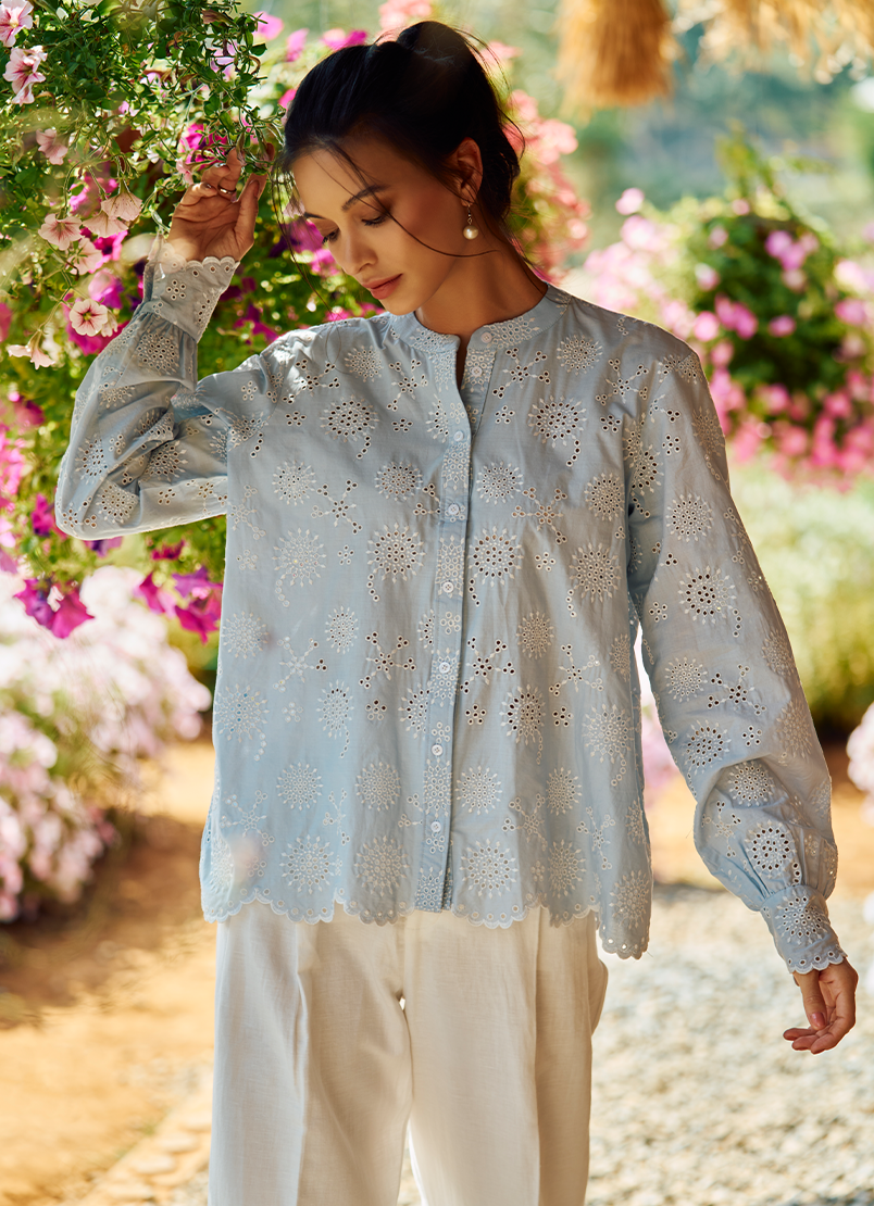 blue-schiffli-embroidery-top