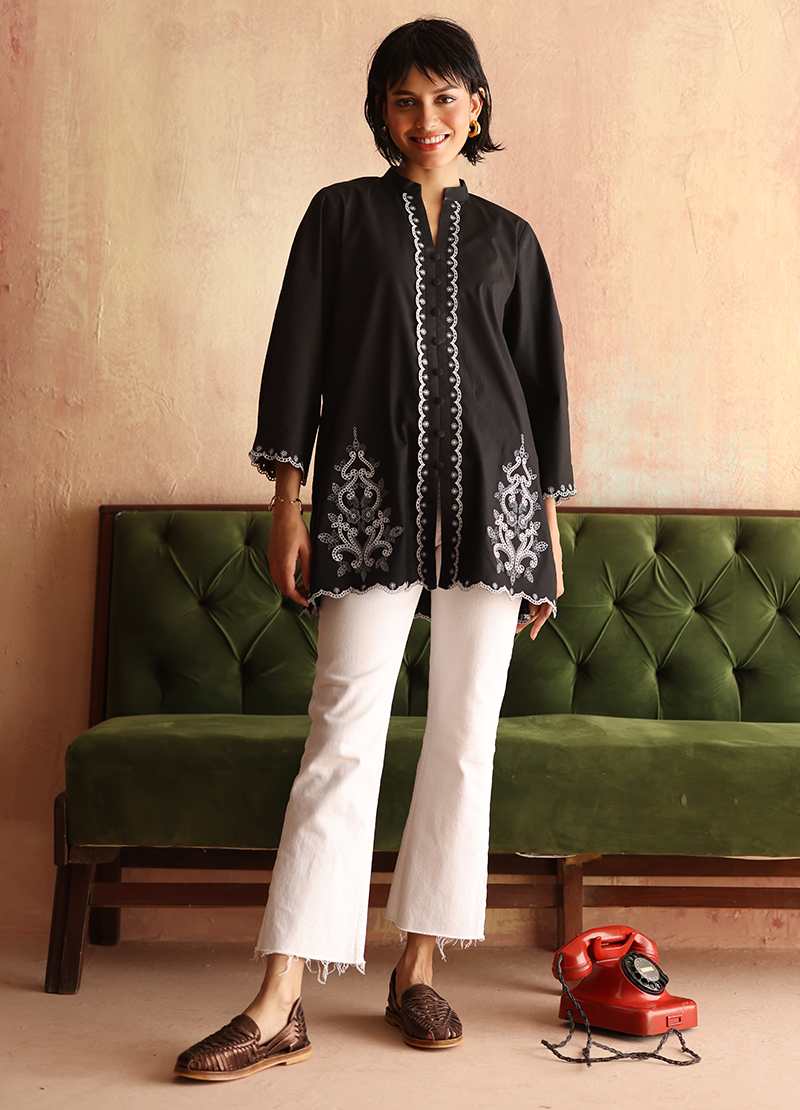 Embroidered Kurti