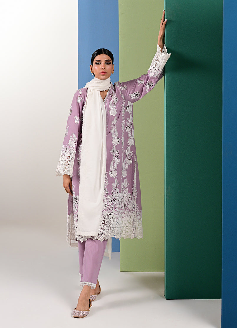 Embroidered Dupatta