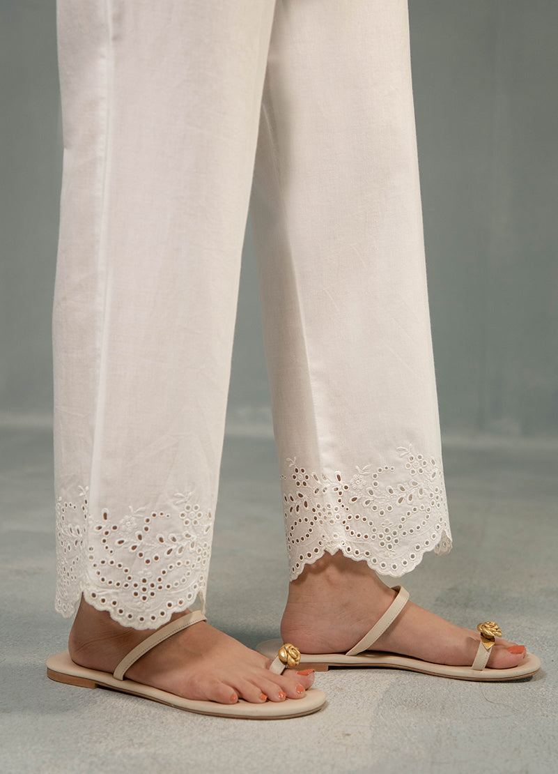 Embroidered Pant