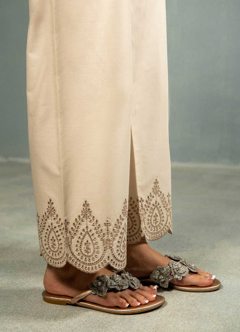 Embroidered Culottes