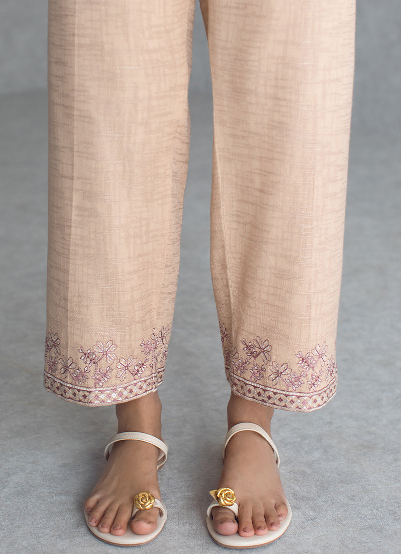 beige-cotton-dobby-viscose-embroidered-co-ord-set