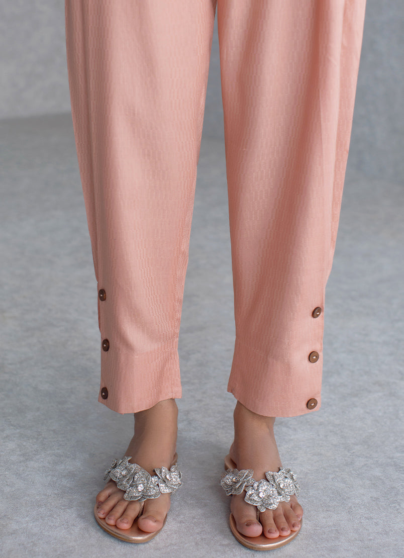 peach-tan-dobby-viscose-co-ord-set