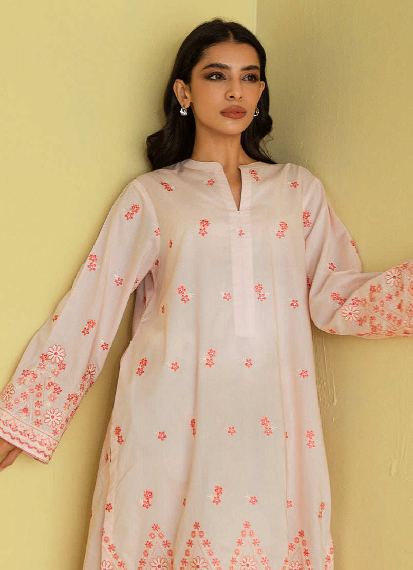 peachy-pink-embroidered-kurta