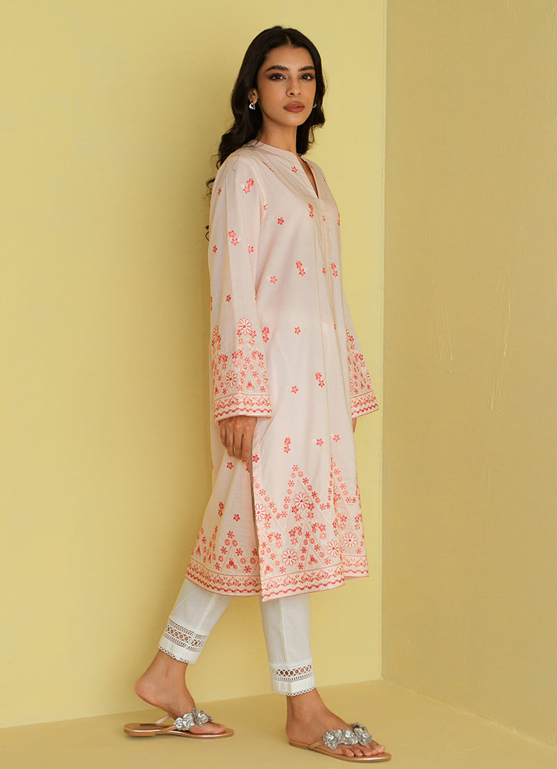 peachy-pink-embroidered-kurta