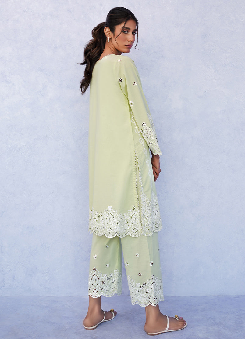 green-embroidered-co-ord-set