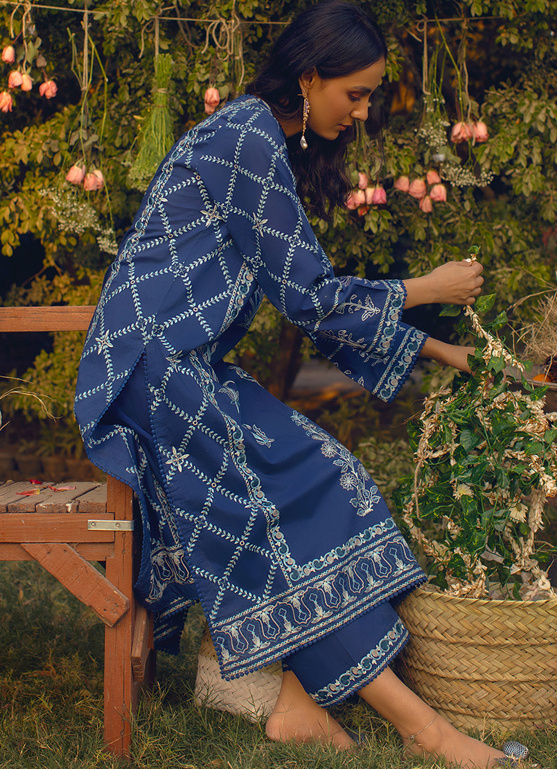 electric-blue-embroidered-co-ord-set