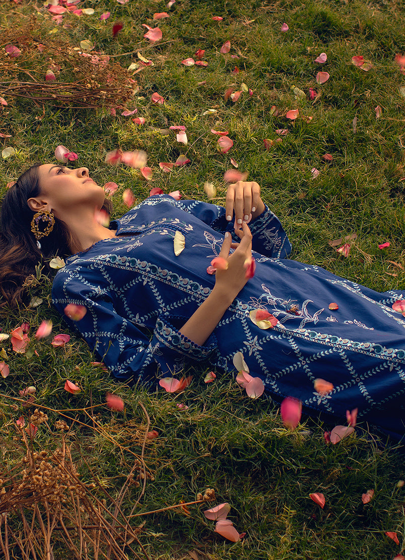 electric-blue-embroidered-co-ord-set