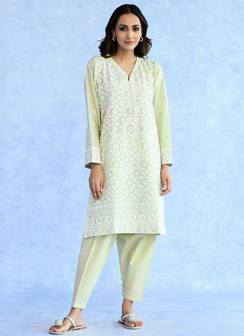 pistachio-green-embroidered-co-ord-set