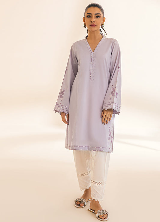 Lavender Kurta