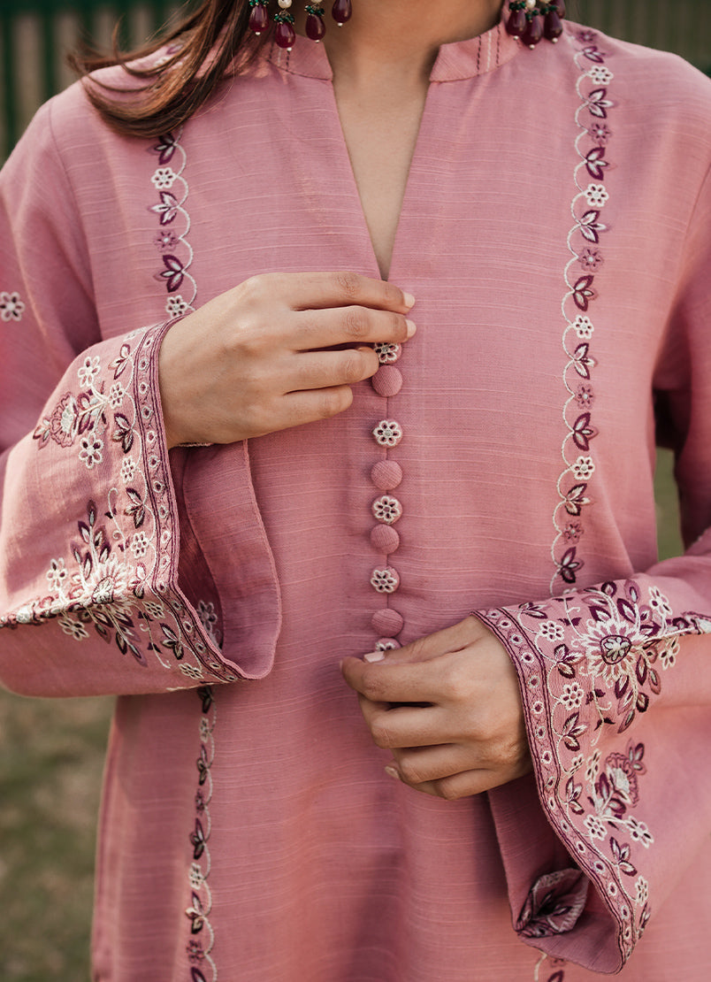 dusty-rose-khaddar-embroidered-kurta